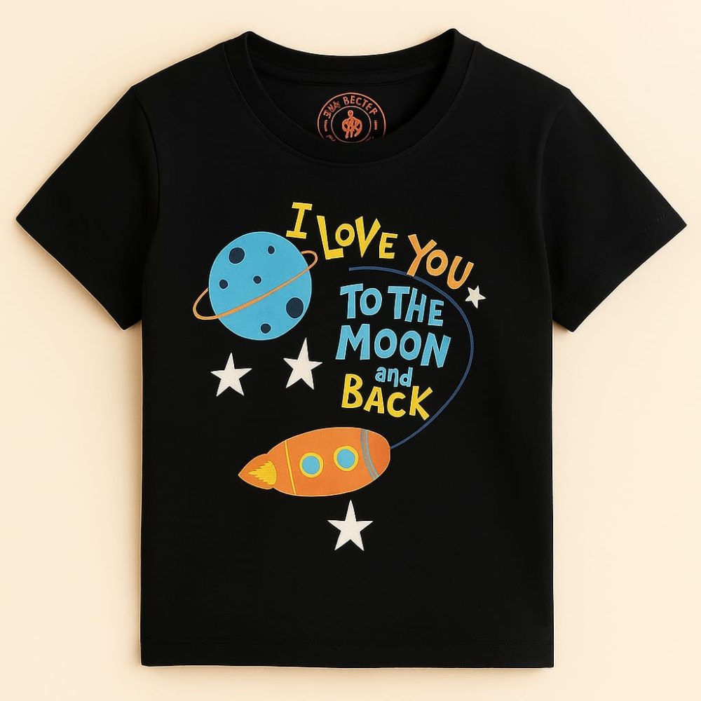 Kids’ Black T-Shirt