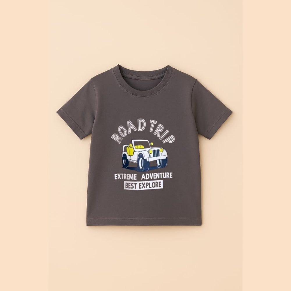 Road Trip Adventure Kids T-Shirt